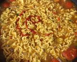夏こそ汗だくで！トマト辛ラーメン☆作り方4写真