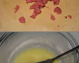 '08 ひなまつりのケーキ作り方1写真