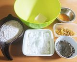 レモンピール入り♪レモンティークッキー作り方1写真