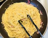 簡単・美味しいカルボナーラ作り方5写真