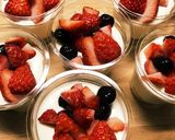初心者でも出来たレアチーズケーキ作り方8写真