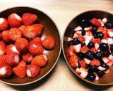 初心者でも出来たレアチーズケーキ作り方7写真
