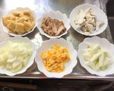 野菜のピリ辛つゆ煮!(^^)!作り方1写真