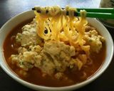 ポテサラ辛ラーメン作り方4写真