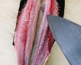 イワシ開き方､卸し方【包丁開き】作り方3写真
