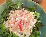 野菜ジュースで☆簡単サラダ麺作り方5写真