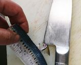 イワシ開き方､卸し方【包丁開き】作り方8写真