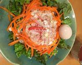 野菜ジュースで☆簡単サラダ麺作り方6写真