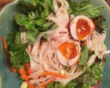 野菜ジュースで☆簡単サラダ麺作り方7写真