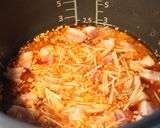 大葉入りジューシー(炊き込みご飯)作り方3写真