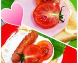 ♥キュンキュントマト♥作り方3写真