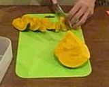 かぼちゃの玉子とじ作り方1写真