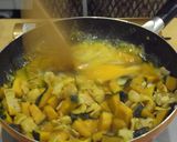 かぼちゃの玉子とじ作り方4写真