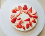 基本のスポンジでショートケーキ作り方13写真