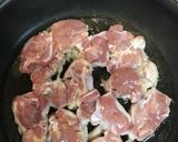 やわらか鶏ときのこのクリームソース仕立て作り方3写真