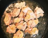 やわらか鶏ときのこのクリームソース仕立て作り方5写真