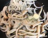やわらか鶏ときのこのクリームソース仕立て作り方6写真