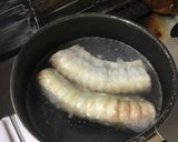 牛のど軟骨（ウルテ）のエスニック風炒め作り方2写真