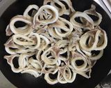 牛のど軟骨（ウルテ）のエスニック風炒め作り方4写真