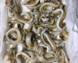 牛のど軟骨（ウルテ）のエスニック風炒め作り方5写真