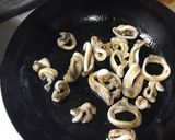 牛のど軟骨（ウルテ）のエスニック風炒め作り方6写真