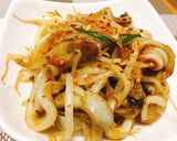 牛のど軟骨（ウルテ）のエスニック風炒め作り方10写真