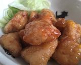 鶏ささみのマーマレードチキン作り方6写真