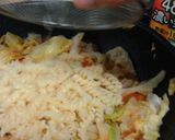 野菜ジュースで春キャベツと鶏肉の卵炒め煮作り方6写真