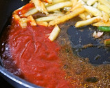 手抜きなのに旨すぎ♪鶏のトマトソース炒め作り方3写真