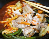 手抜きなのに旨すぎ♪鶏のトマトソース炒め作り方4写真