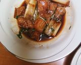 鳥と長ネギの照り焼き作り方5写真