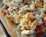 混ぜて焼くだけ！MIX野菜のクリーム焼き作り方6写真