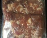 まとめて作って冷凍保存☆豚肉の生姜焼き作り方2写真