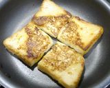 簡単！朝のワンパンフレンチトースト作り方4写真