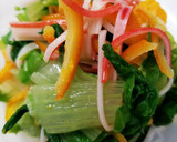 炒りたまご弁当☆塩こぶ&たぬき旨飯☆作り方4写真