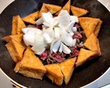 厚揚げ他人丼作り方3写真