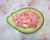 簡単で美味しい♪アボカドのマヨ焼き作り方7写真