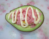 簡単で美味しい♪アボカドのマヨ焼き作り方8写真