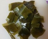だし昆布と干し椎茸の炊合せ作り方3写真
