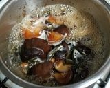 だし昆布と干し椎茸の炊合せ作り方6写真