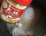 鶏ガラスープで簡単！カオマンガイ！！作り方1写真