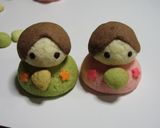 * クッキーで✿おひなさま *作り方16写真