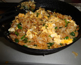タレ旨炒飯～スープ作り方2写真