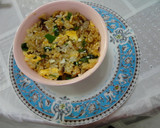 タレ旨炒飯～スープ作り方3写真