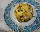 タレ旨炒飯～スープ作り方4写真