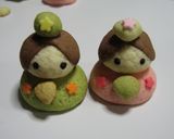 * クッキーで✿おひなさま *作り方17写真
