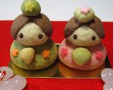 * クッキーで✿おひなさま *作り方18写真