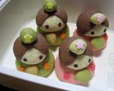* クッキーで✿おひなさま *作り方19写真