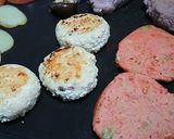 小エビの五目お好み焼き作り方4写真