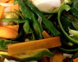 お豆腐でボリュームアップ！甘酢炒め作り方2写真